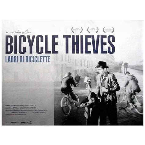 Bicycle Thieves Film Poster 1948 Thief Film Good Movies To Watch