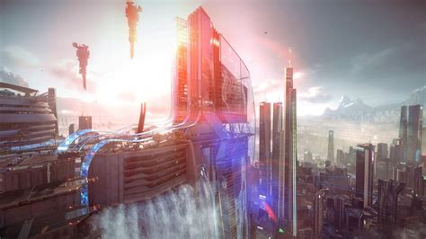 Killzone Shadow Fall Vekta City Of Future Ps5 Gameplay Youtube