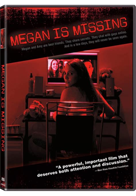 Megan Is Missing Dvd Michael Goi Amber Perkins Rachel