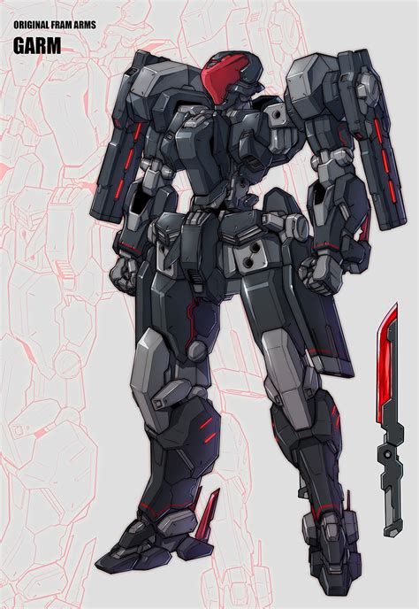 Pin By Steve Saxby On Anime Mech Corps Robots Concept Mecha Suit