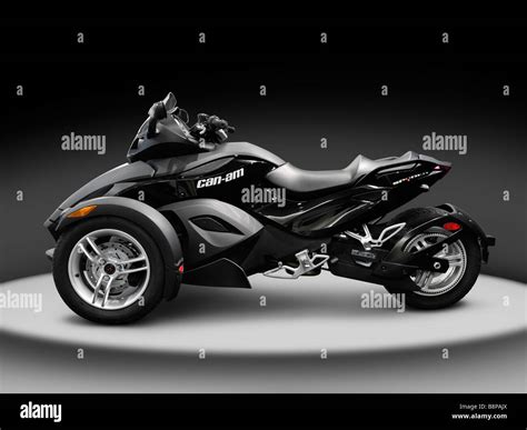 Brp Can Am Spyder Roadster Stock Photo Alamy