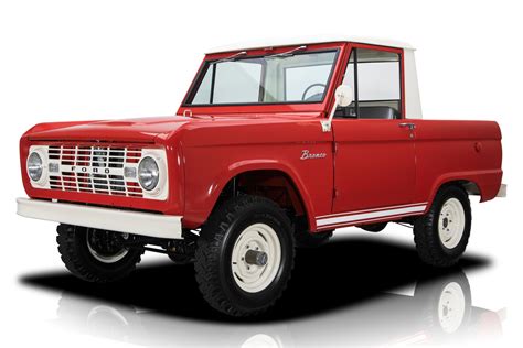 137003 1966 Ford Bronco Rk Motors Classic Cars And Muscle Cars For Sale