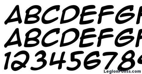 Anime Ace Bold Font Download Free Legionfonts