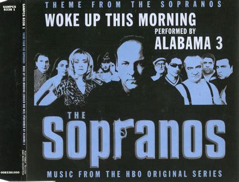 Alabama 3 Woke Up This Morning 2000 Cd Discogs