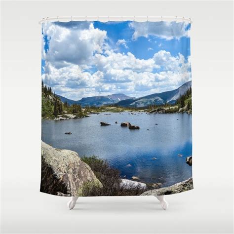 Shower In The Rocky Mountains Mountain Lake Soap Scum Rocky Mountains
