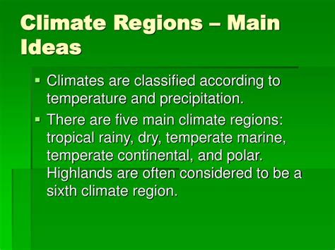 Ppt Climate And Climate Change Powerpoint Presentation Free Download