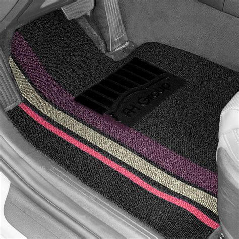 Fh Group Universal Car Floor Mats Trim To Fit Heavy Duty Do It Yourself