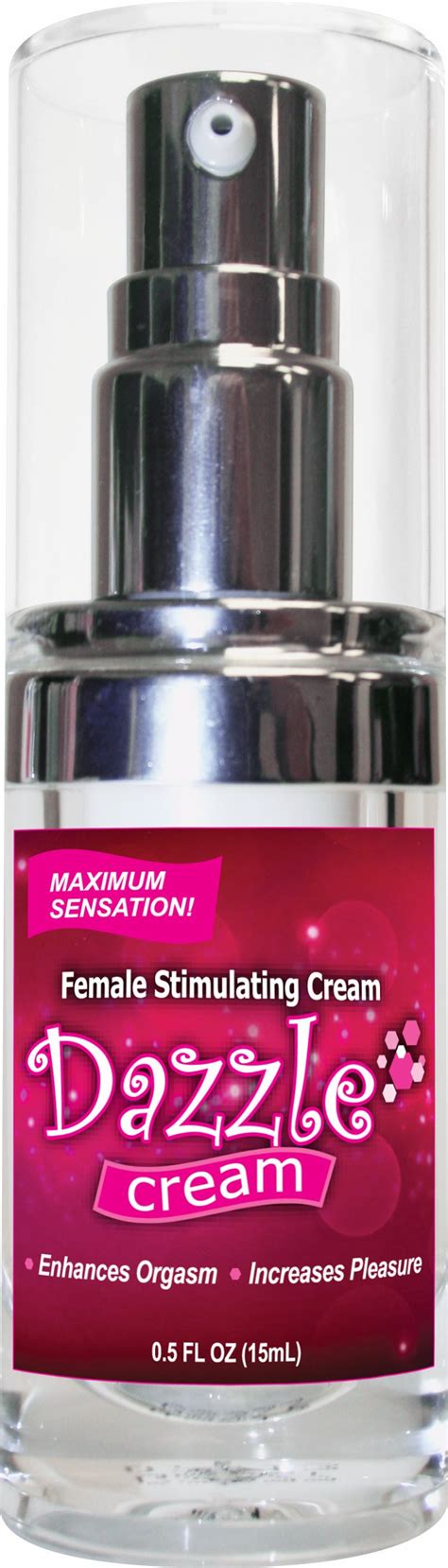Dazzle Female Stimulating Cream 5 Oz Bottle Pleasure Sex Store