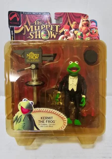 Palisades The Muppet Show Series 1 Kermit The Frog 25 Year Tuxedo
