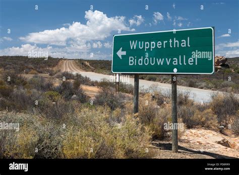 Road Sign In Cederberg Mountains Hi Res Stock Photography And Images