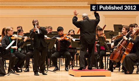 New York String Orchestra Conducted By Jaime Laredo At Carnegie Hall