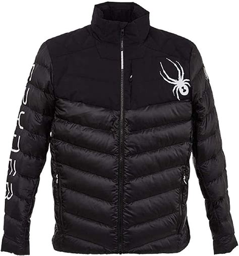 Spyder Mens Timeless Le Jacket Uk Sports And Outdoors