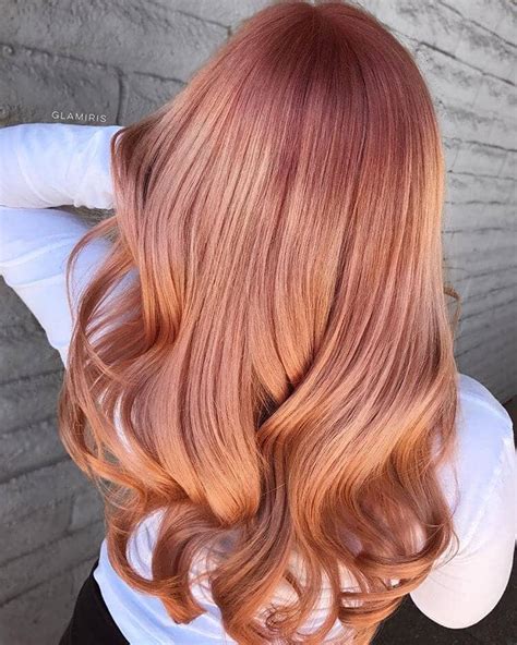 This hair trend is still more popular than ever this year. 50 Irresistible Rose Gold Hair Color Looks for 2020