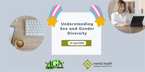 Understanding Sex And Gender Diversity Hosted Online Wed 27th Apr 2022 100 Pm 430 Pm Aest