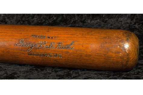Babe Ruth’s 500th Homer Bat Sells For More Than 1 Million