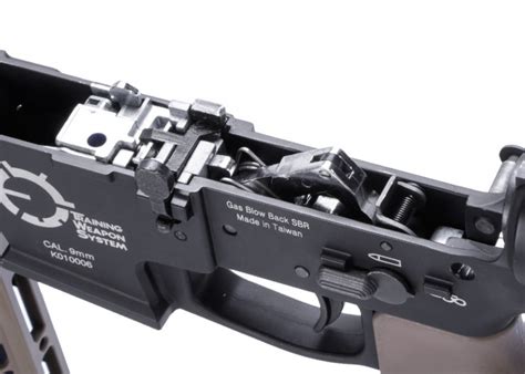 King Arms Tws 9mm Sbr Gbb Rifle De Airsoftgogo