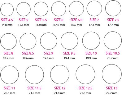 This ring measurement tool can help you confidently by a ring for your size. ring sizer | Printable ring size chart, Ring sizes chart ...