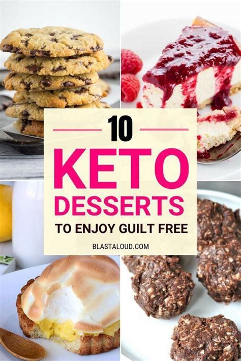 These Easy Keto Dessert Recipes For My Ketogenic Diet Are The Best And
