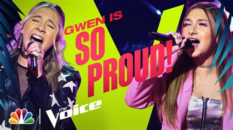 watch the voice sneak peek jillian jordyn vs rowan grace on lauren spencer smith s fingers