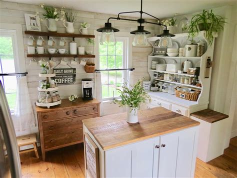 The Long Awaited Home Diy Farmhouse Kitchen On A Budget