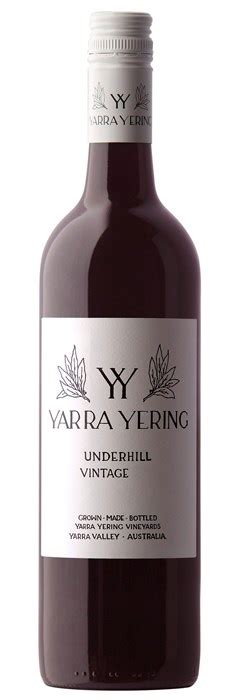 Yarra Yering Underhill Shiraz 2017 Australie Voyageurs Du Vin