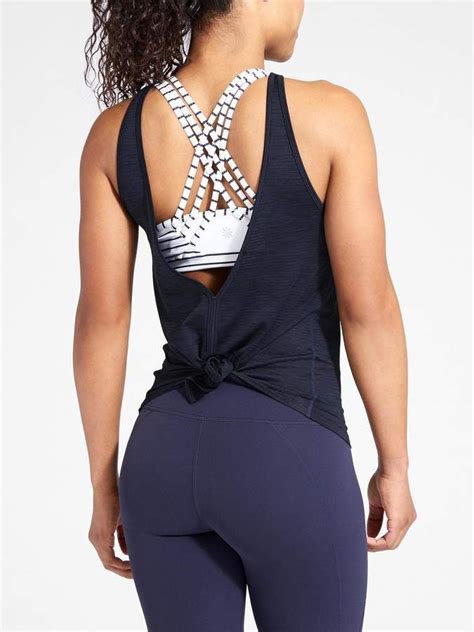 Athleta Fully Focused Support Top Yoga Style Outfits Clothes
