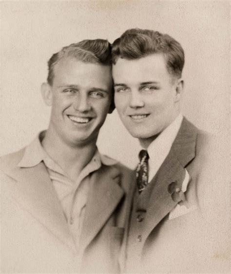 Book Features Previously Unpublished Photographs Of Gay Romance From