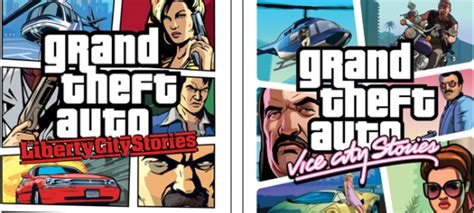 Grand Theft Auto Vice City Stories And Liberty City