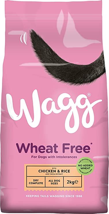 Wagg Complete Sensitive Wheat Free Chicken And Rice Dog Food 2 Kg