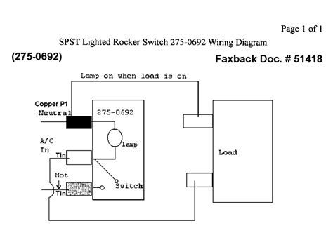 Rocker switches are electrical switches actuated by a standard or dual rocker or paddle. Lighted Rocker Switch Wiring Diagram 120V | Wiring Diagram
