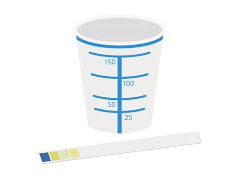 Best Urine Cup Illustrations Royalty Free Vector Graphics And Clip Art