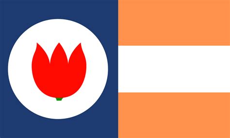 I Designed This Flag To Replace The Current Holland Flag R