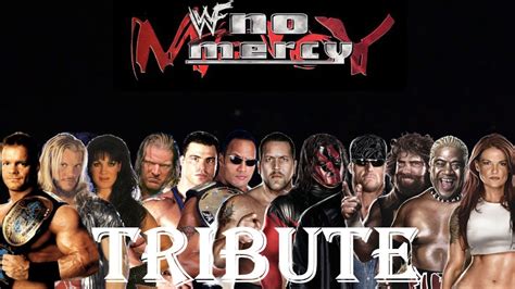 wwf no mercy a wrestling game tribute youtube