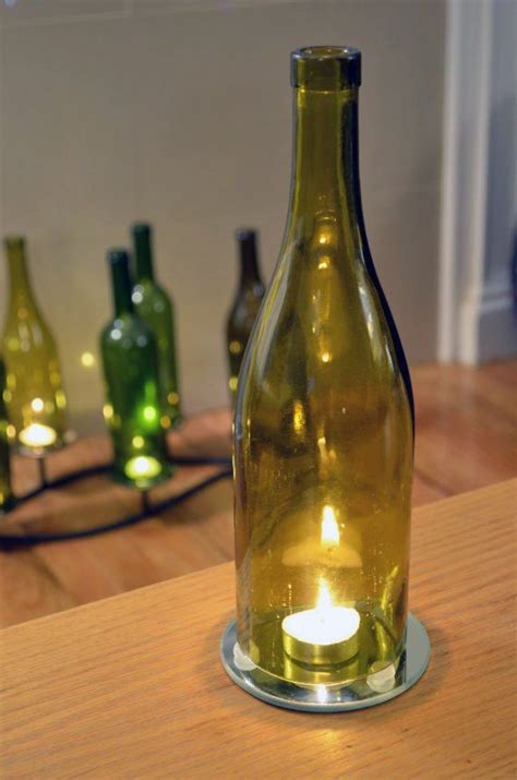 200 Upcycling Ideas That Will Blow Your Mind Wine Bottle Candles