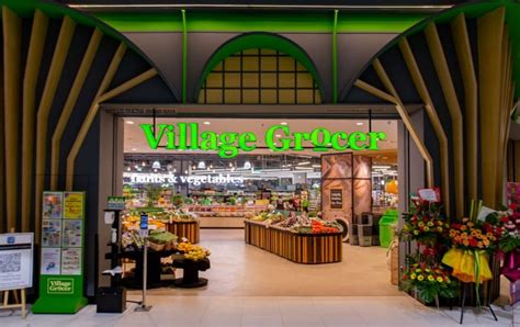 Store frontages enjoy high visibility with the minimal column building design. Going Eco-Friendly With Subang Parade's Village Grocer ...