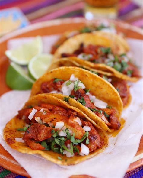 tacos de adobada recipe mexican food recipes adobada recipe adobada tacos recipe
