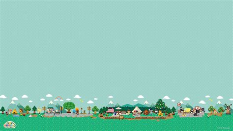 100 Animal Crossing Wallpapers