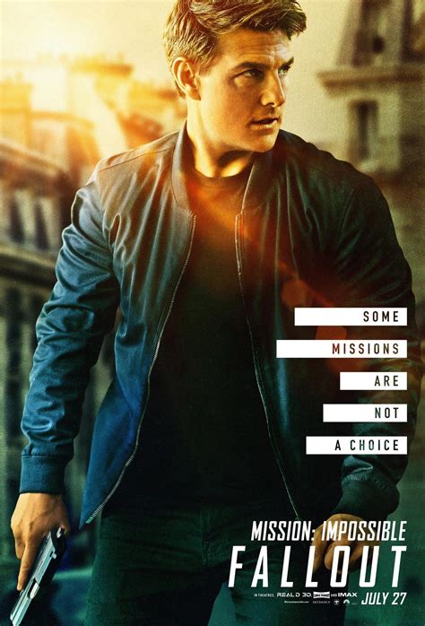 Mission Impossible Fallout 2018 Poster 12 Trailer Addict