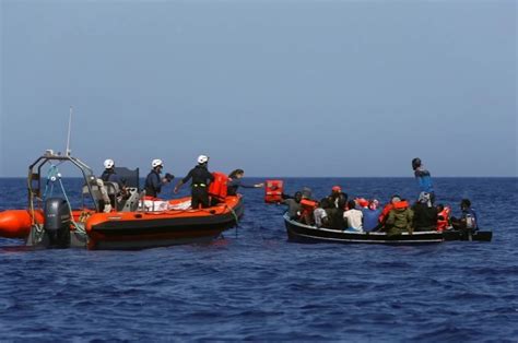 Two Humanitarian Ships Rescue Nearly 400 Migrants In Mediterranean Sea