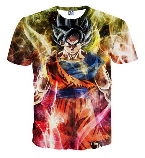 Dragon Ball Goku Super Saiyan God Ultra Instinct Cool T Shirt — Dbz Store