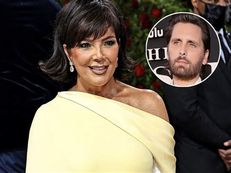 kris jenner sets record straight after report scott disick s been excommunicated from kardashians