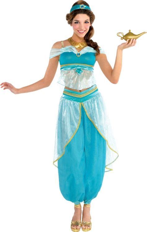 Related posts to aladdin halloween costume diy. $90 but unavailable. Adult Jasmine Costume Couture - Party City | Disfraz princesa, Halloween ...