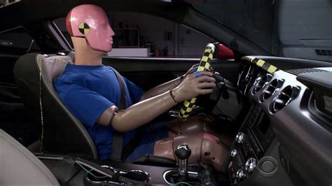 Crash Test Dummies May Get Heavier To Protect Heavier Americans Cbs News