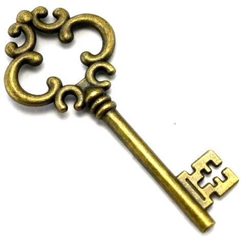 Vintage Old Key Classic To Lock The Doors Clipart Free Clip Art