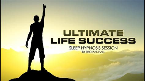 Then it is no wonder why you are constantly under stress. Ultimate Life Success - Sleep Hypnosis Session - By Thomas ...