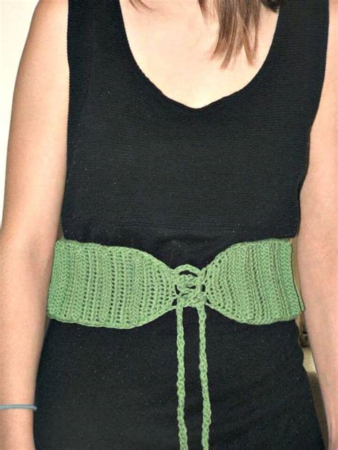 Crochet Belt Patterns 44 Free Tutorials ⋆ Diy Crafts