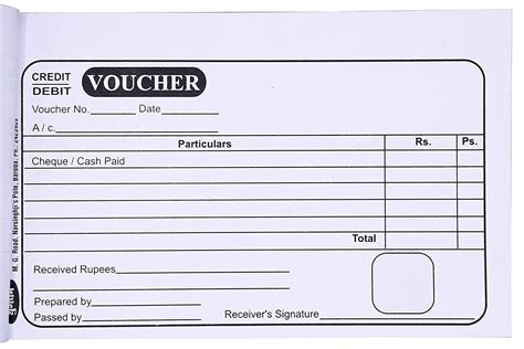 Paper Voucher Book Printing For Advertisement In India Rs 70 Piece