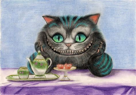 Cheshire Cat By Marianna9 On Deviantart