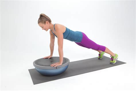 How To Work A Bosu Ball From Top To Toe Popsugar Fitness Australia