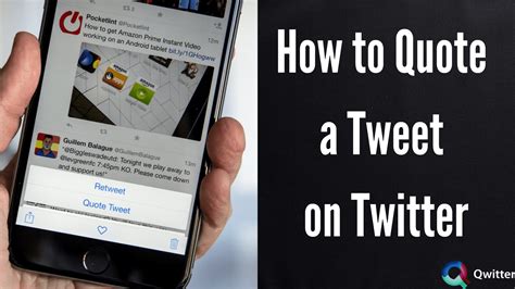 How To Quote Tweet In A Reply